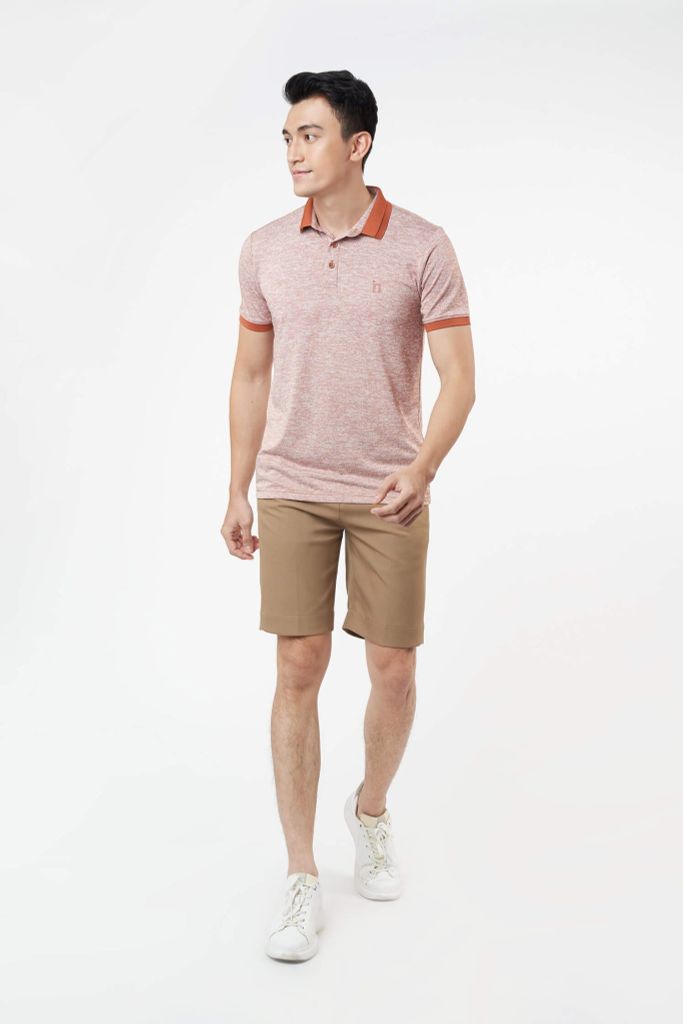 Green Polo Dòng Áo Polo Cafe Basic Nam Tay Ngắn Ninomaxx 2105021