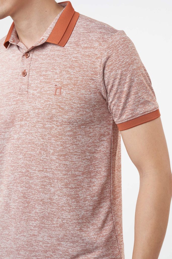 Green Polo Dòng Áo Polo Cafe Basic Nam Tay Ngắn Ninomaxx 2105021