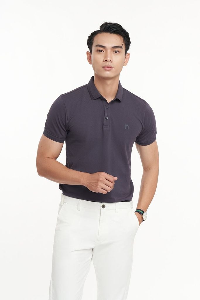 Standard Polo Dòng Áo Polo Cổ Bẻ Basic Nam Tay Ngắn N&M Club 2104034
