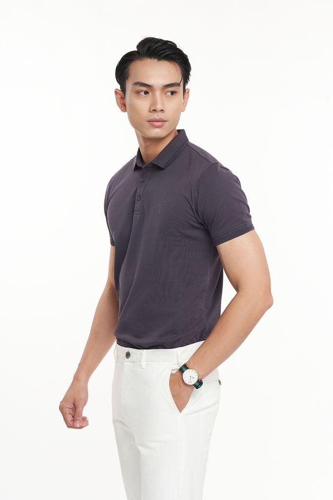 Standard Polo Dòng Áo Polo Cổ Bẻ Basic Nam Tay Ngắn N&M Club 2104034