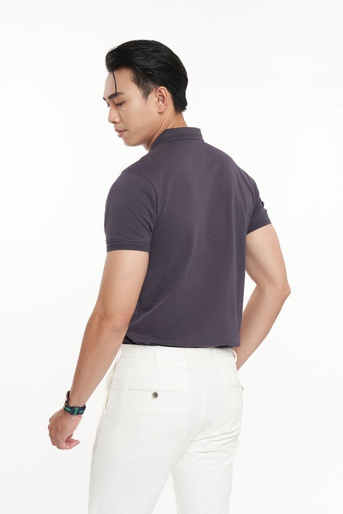 Standard Polo Dòng Áo Polo Cổ Bẻ Basic Nam Tay Ngắn N&M Club 2104034