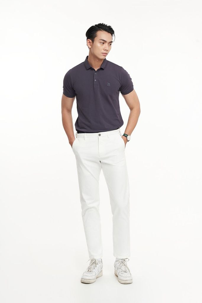 Standard Polo Dòng Áo Polo Cổ Bẻ Basic Nam Tay Ngắn N&M Club 2104034