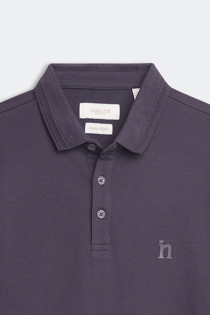 Standard Polo Dòng Áo Polo Cổ Bẻ Basic Nam Tay Ngắn N&M Club 2104034