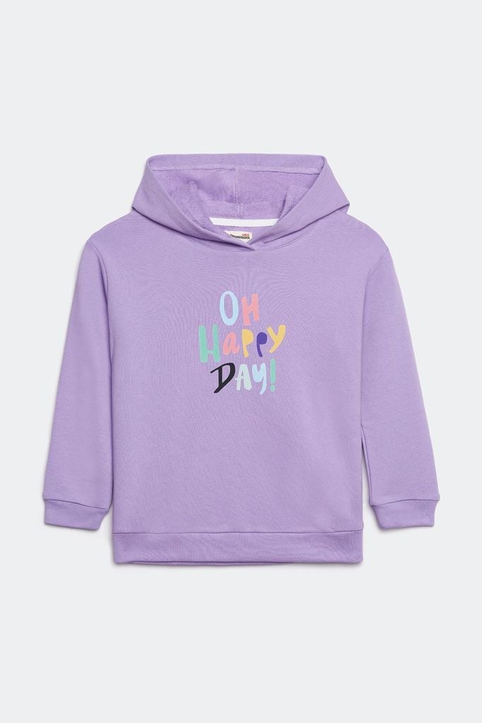 Áo hoodies Graphic Bé gái NINOMAXX KIDS 2208098