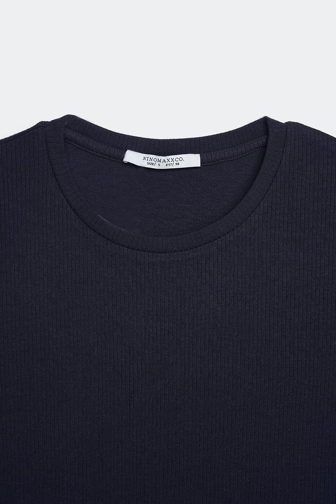 [Size S] Áo Thun Basic Nữ Tay Ngắn Ninomaxx 1806064