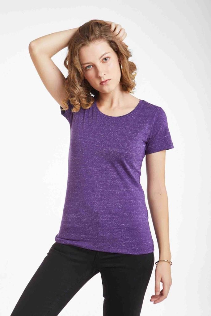 Áo Thun Basic Nữ Cotton Ninomaxx 1910291