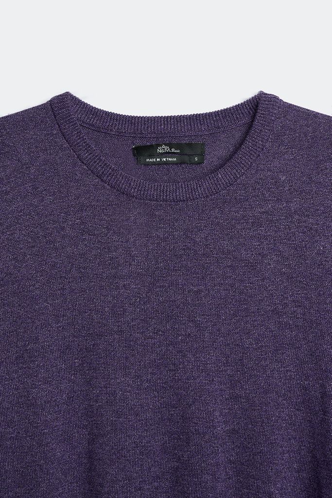 Áo sweater Basic Nam tay dài N&M 1605065