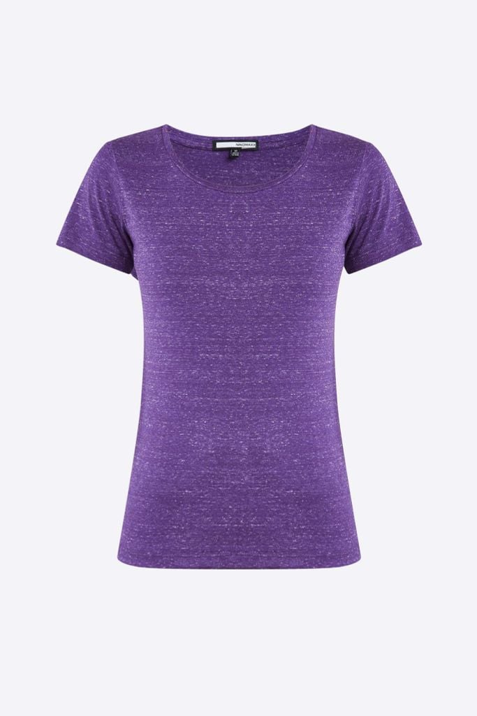 Áo Thun Basic Nữ Cotton Ninomaxx 1910291