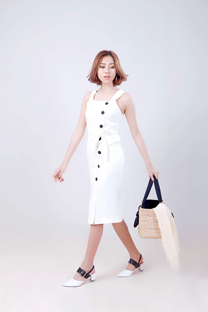 Đầm thời trang Nữ không tay N&M 1905127