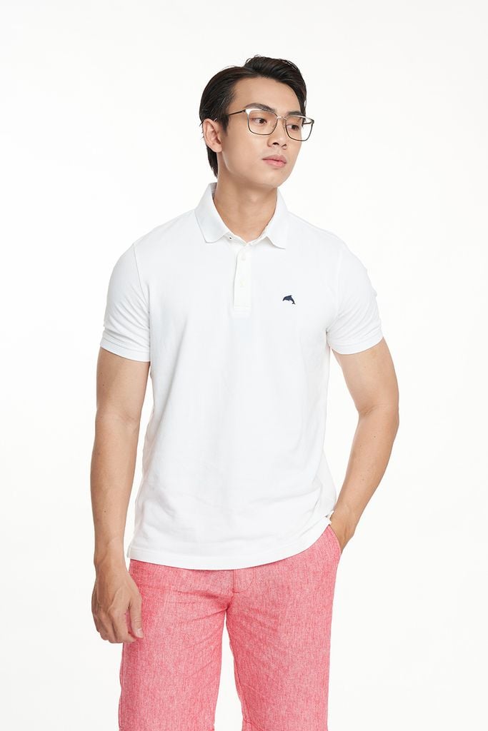 Travel Fit Polo Dòng Áo Polo Cá Heo Nam Cotton Ninomaxx 2201003