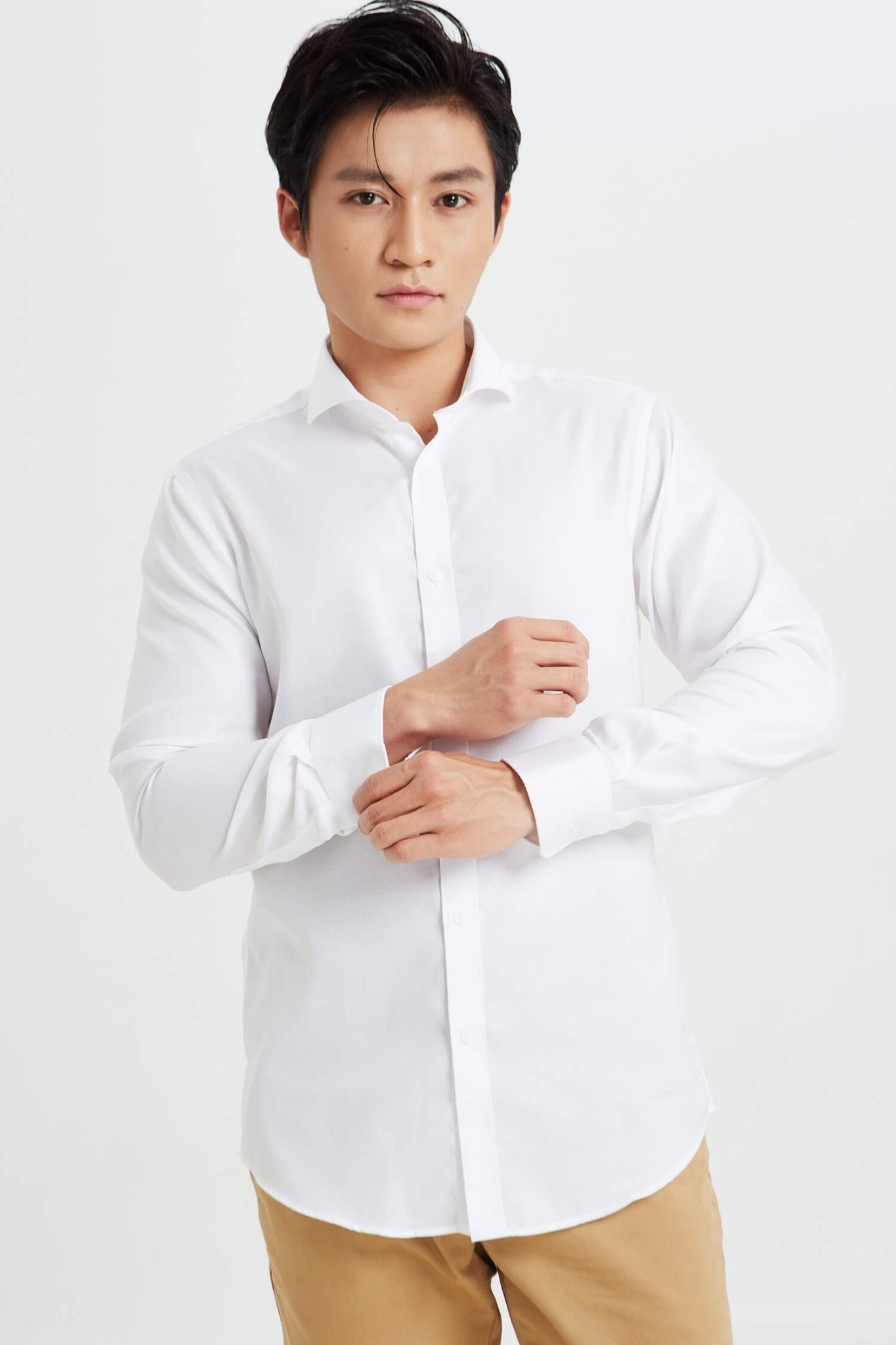 Áo sơ mi denim basic Heboz 3M HẾN STORE #27 Áo sơ mi denim basic Heboz 3M HẾN STORE