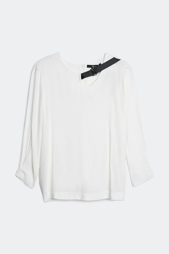 Áo sơ mi thời trang Nữ tay dài N&M 1803008