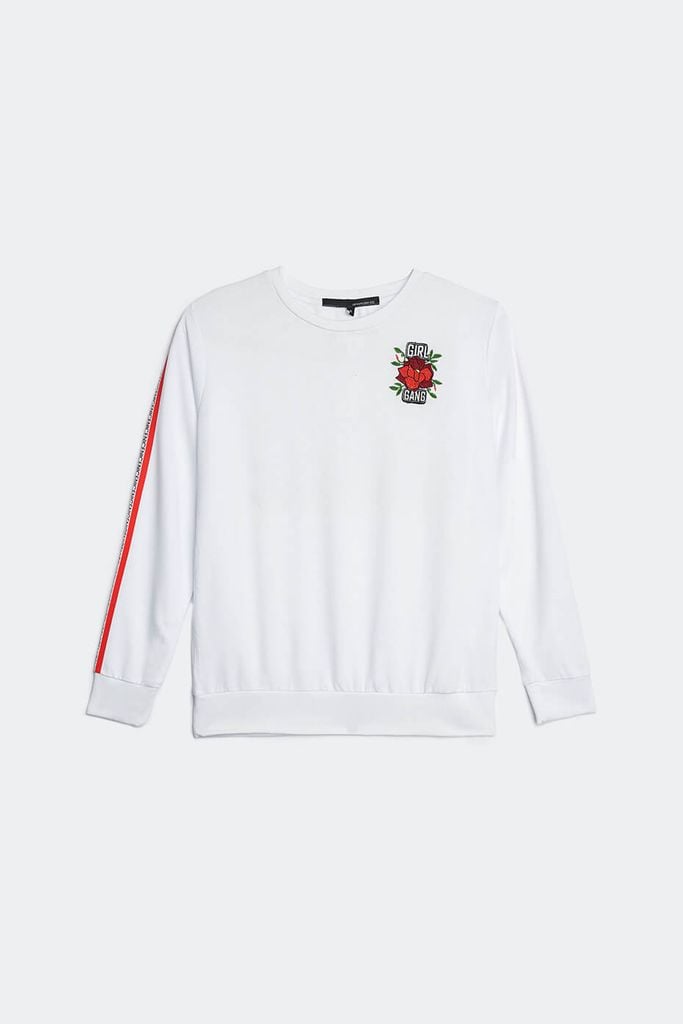 Áo thun Graphic Nữ tay dài NINOMAXX 1806088