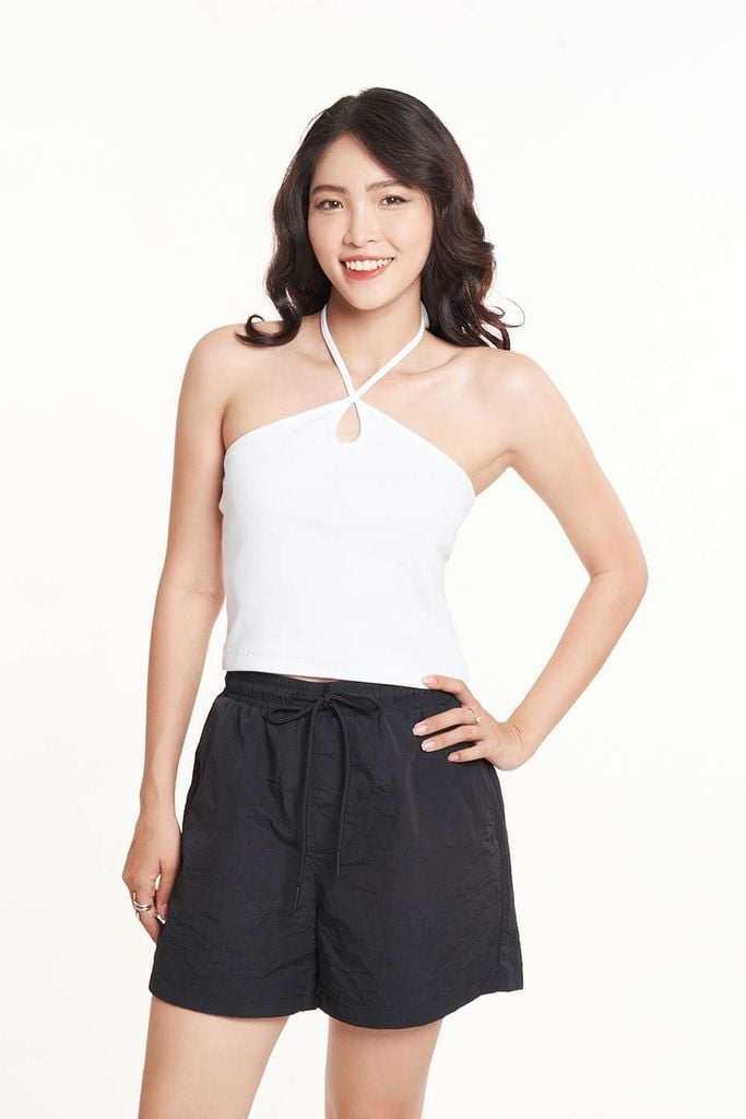 Áo thun thời trang Nữ không tay SWEET SIXTEEN 2207041