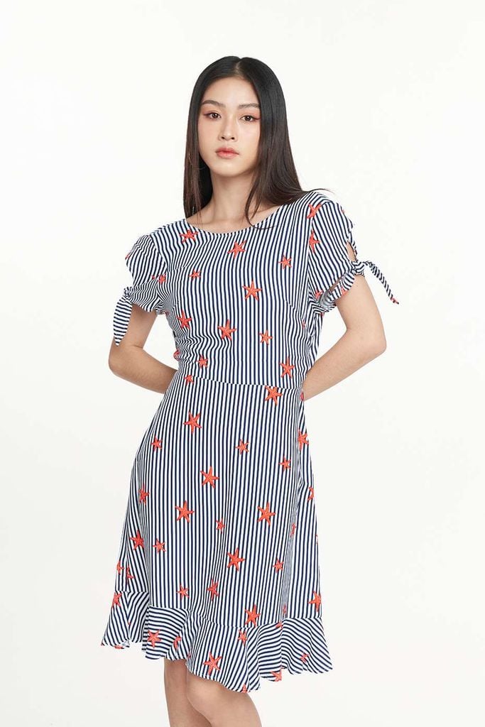 Đầm Nữ Khoét Lưng Ninomaxx 2212002