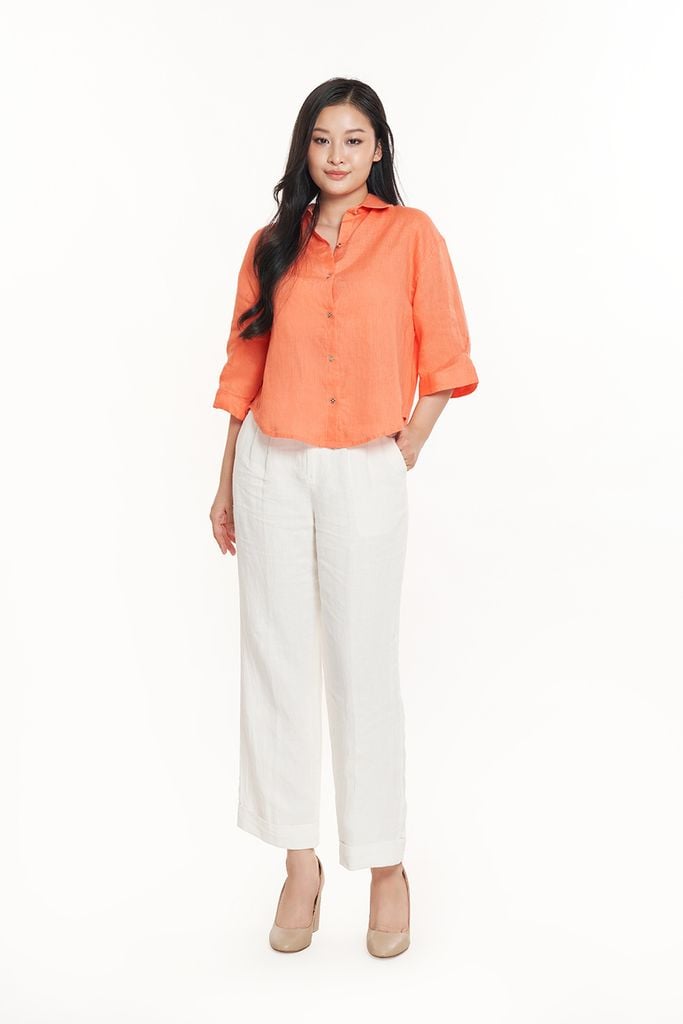 Quần Thời Trang Nữ Dáng Dài Ninomaxx 2311012