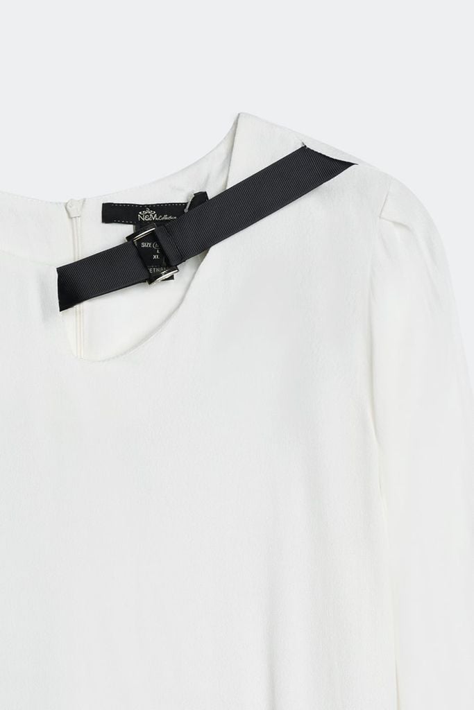 Áo sơ mi thời trang Nữ tay dài N&M 1803008