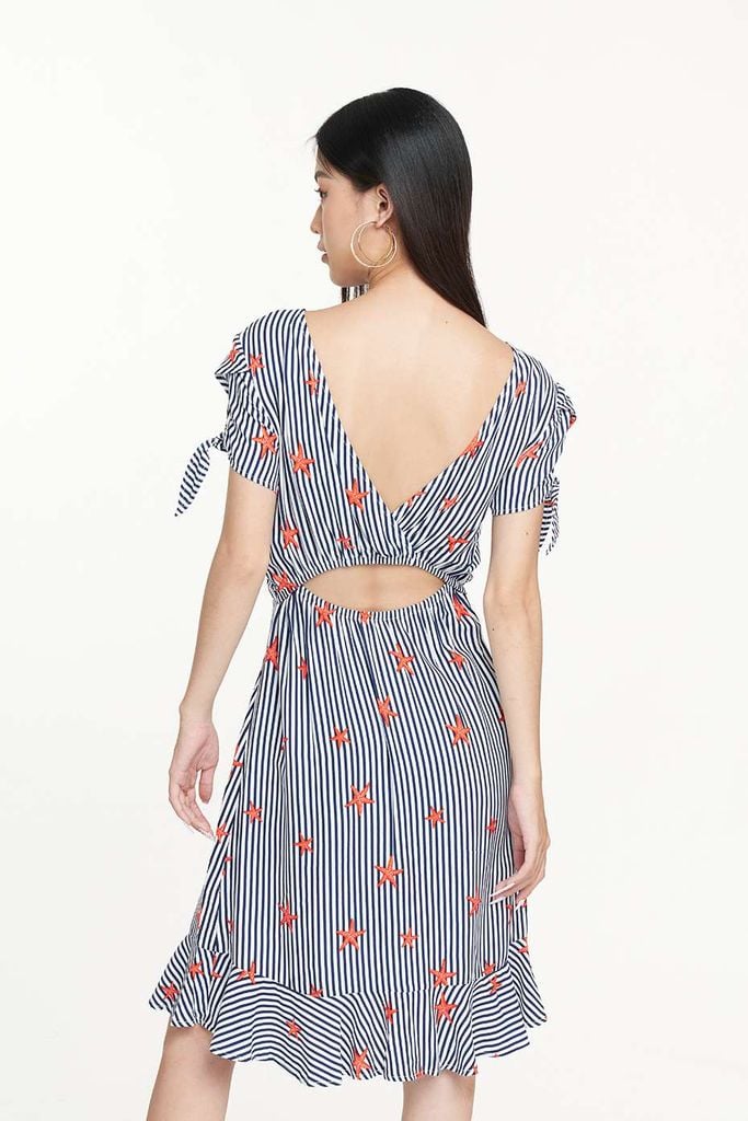 Đầm Nữ Khoét Lưng Ninomaxx 2212002