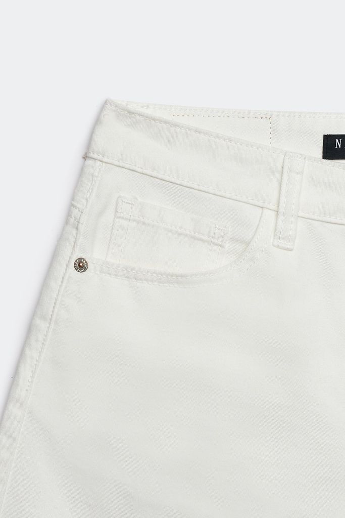 Quần short Jean Nữ NINOMAXX 2209016