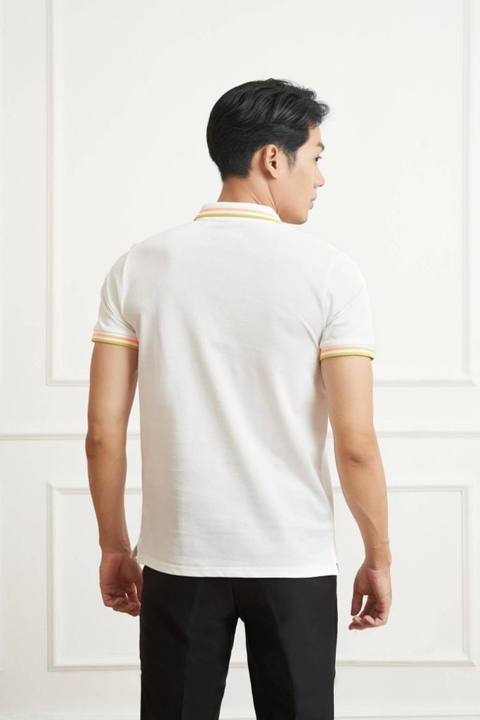 Premium Áo Polo Nam Vải Cotton Mercerized N&M Club 2105017