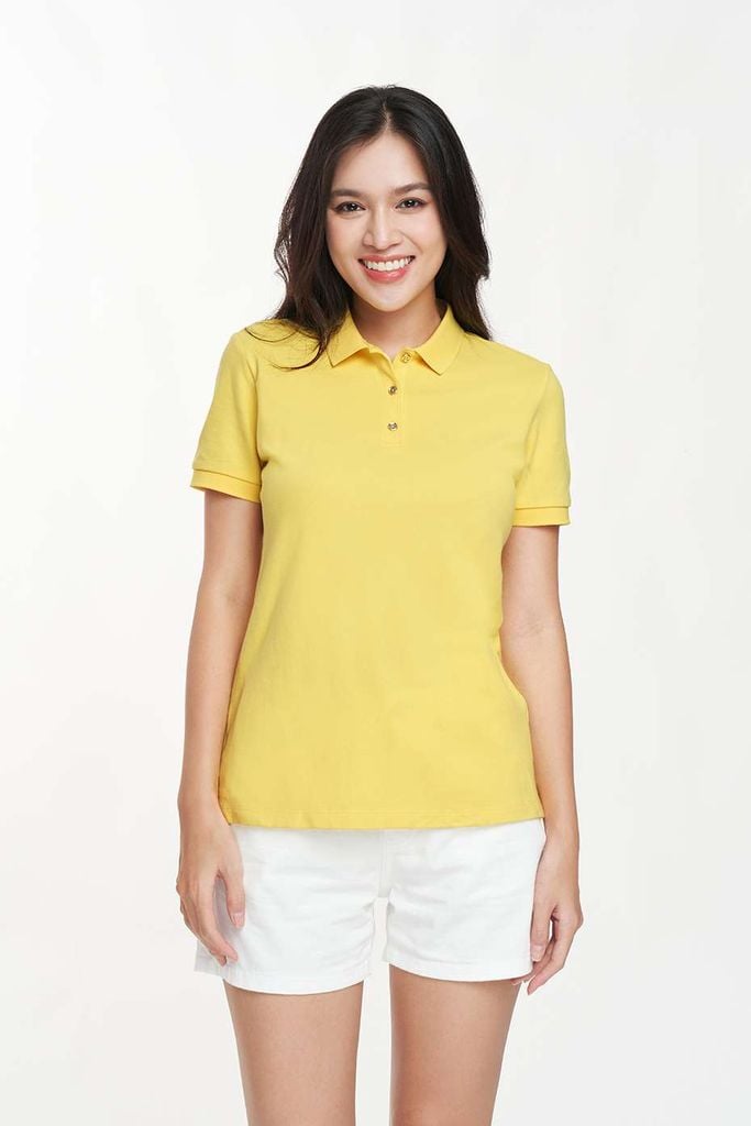 Áo Polo Basic Nữ Ninomaxx 2306006