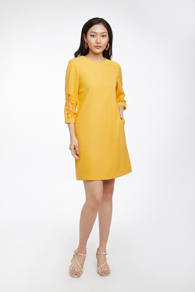 Đầm Thời Trang Nữ Tay Lửng N&M 1909024