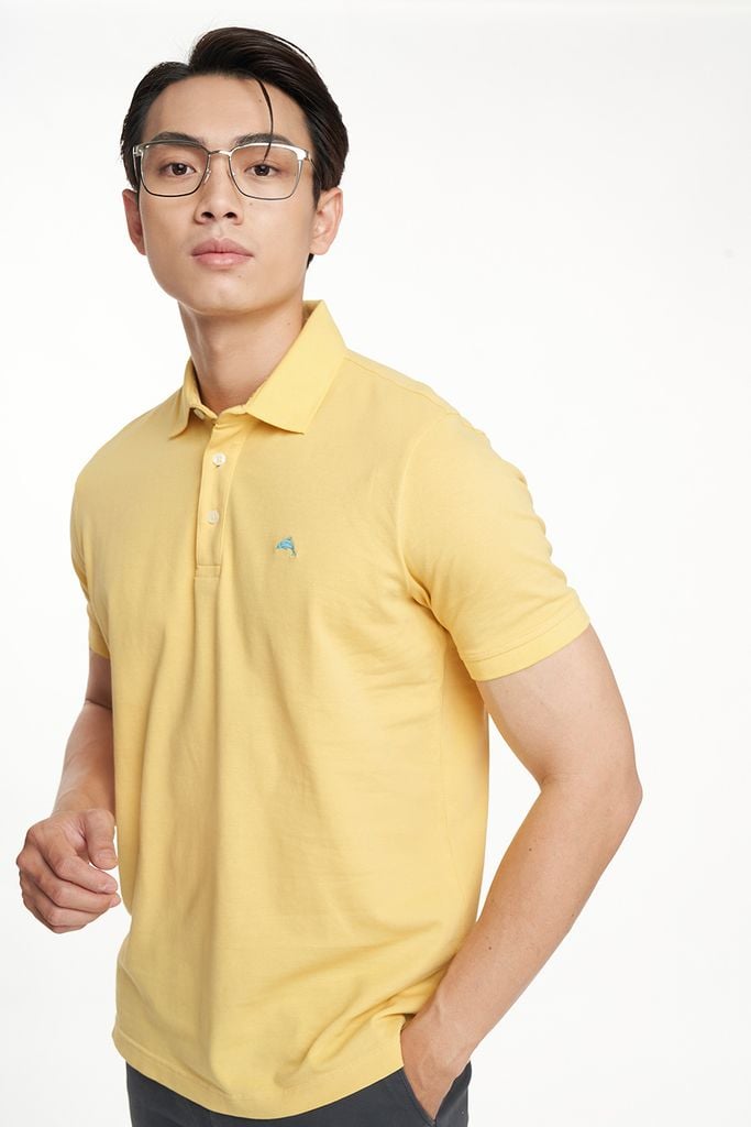 Travel Fit Polo Dòng Áo Polo Cá Heo Nam Cotton Ninomaxx 2201003