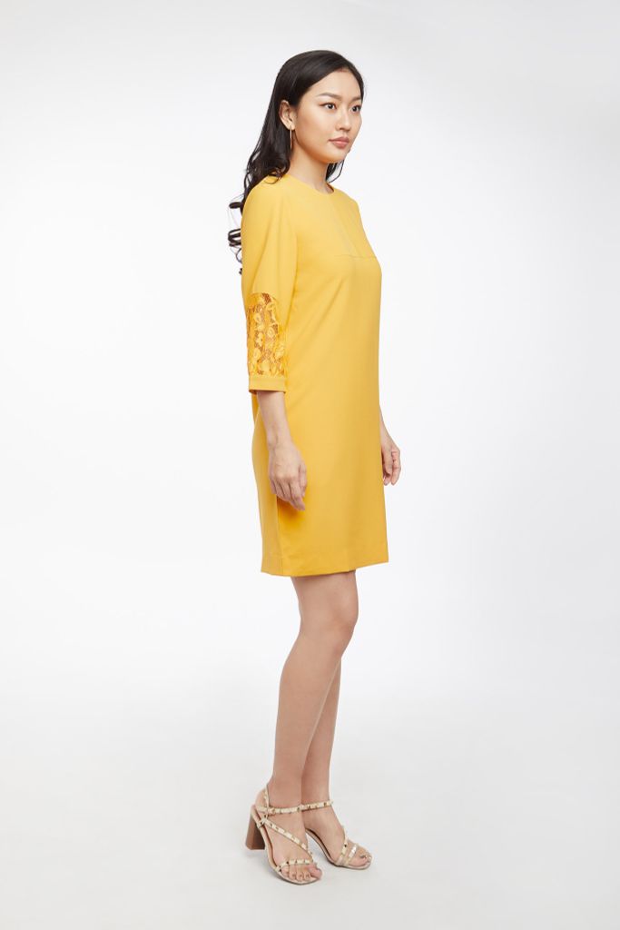 Đầm Thời Trang Nữ Tay Lửng N&M 1909024