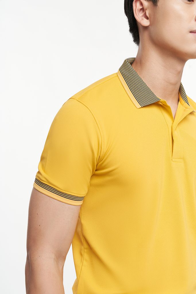 Green Polo Dòng Áo Polo Cafe Nam Cổ Phối Viền N&M Club 2104088