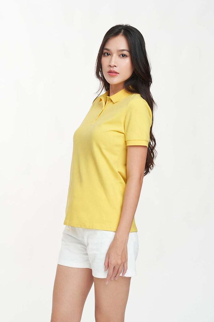 Áo Polo Basic Nữ Ninomaxx 2306006