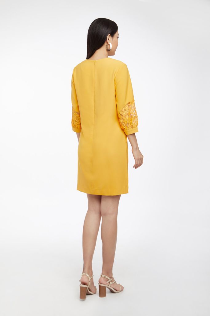 Đầm Thời Trang Nữ Tay Lửng N&M 1909024