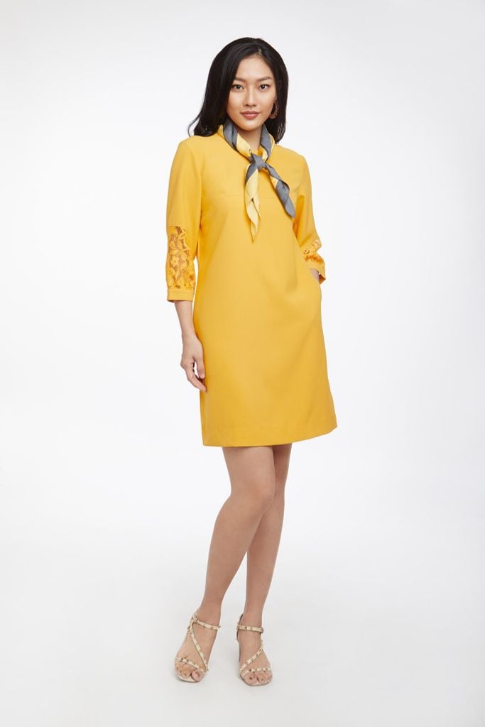 Đầm Thời Trang Nữ Tay Lửng N&M 1909024