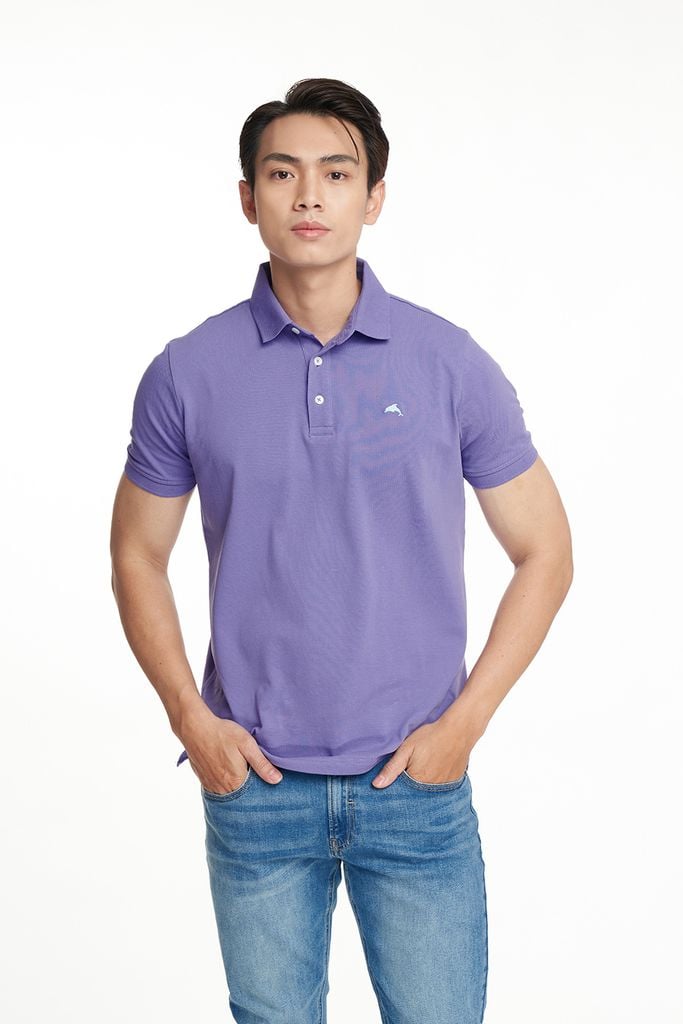 Travel Fit Polo Dòng Áo Polo Cá Heo Nam Cotton Ninomaxx 2201003