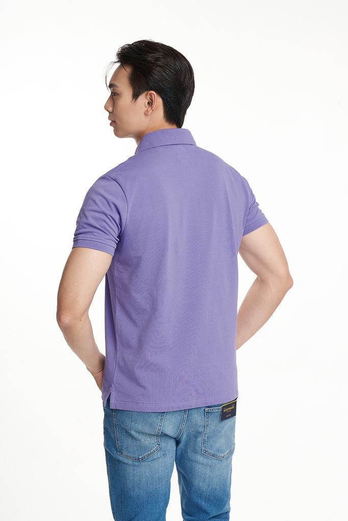 Travel Fit Polo Dòng Áo Polo Cá Heo Nam Cotton Ninomaxx 2201003