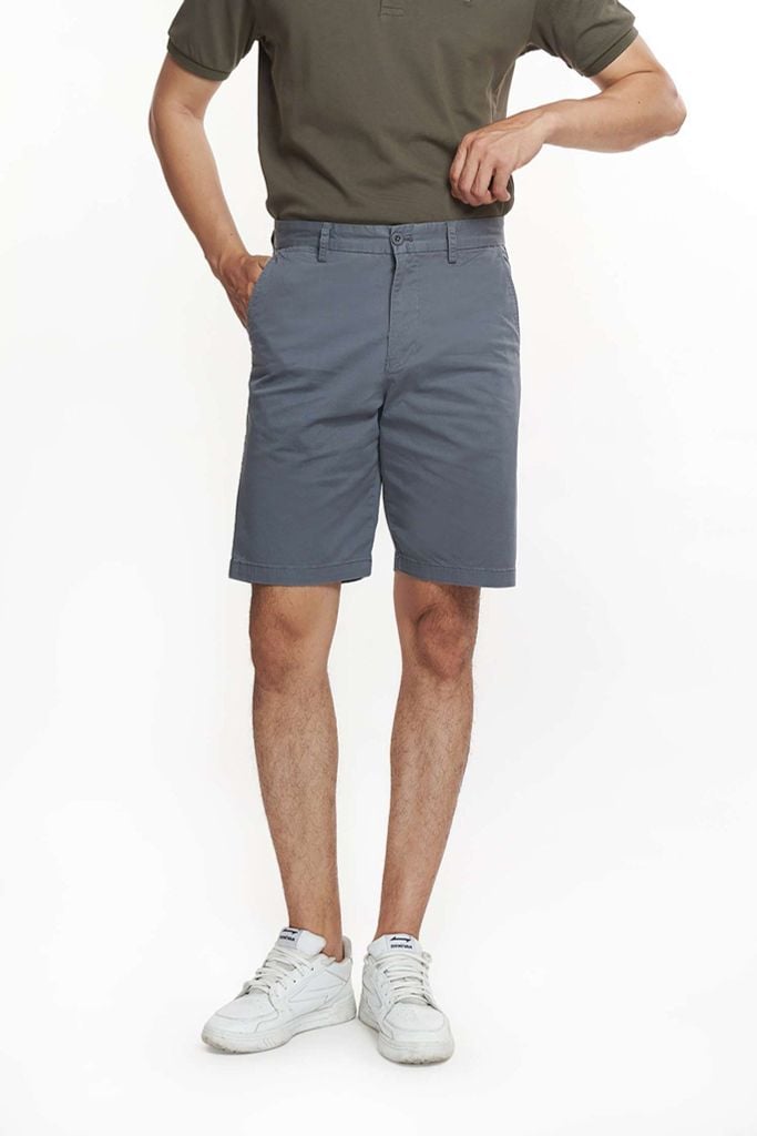 Quần short Khaki Nam NINOMAXX 2304005