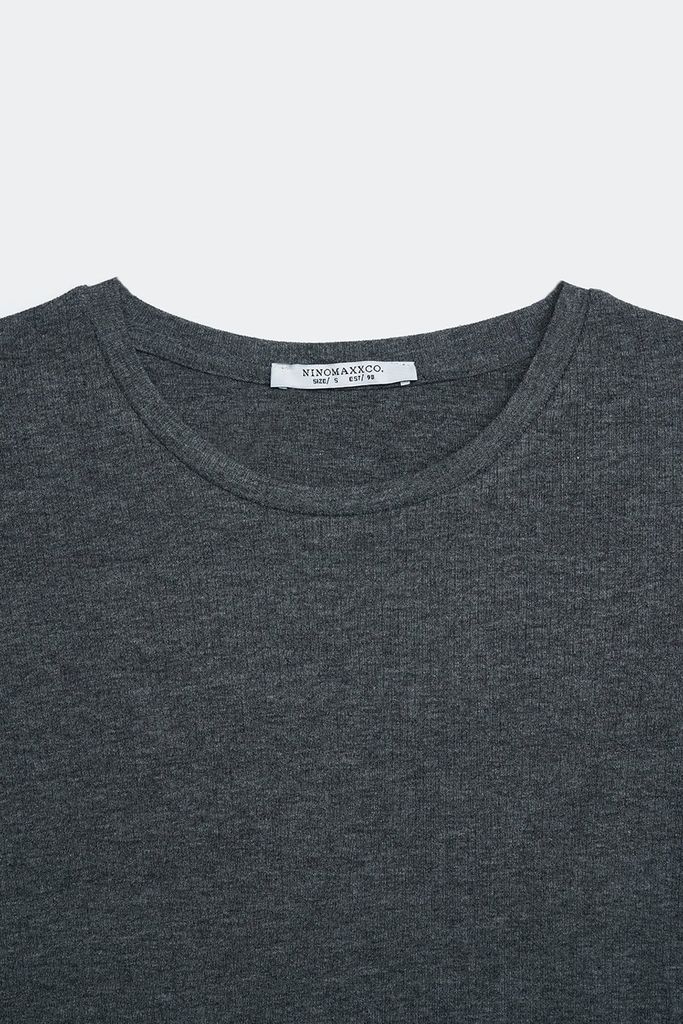 Áo Thun Basic Nữ Tay Ngắn Ninomaxx 1806064