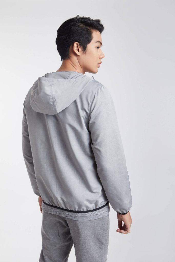 Áo khoác dù Nam chống UV siêu nhẹ NINOMAXX 1910048