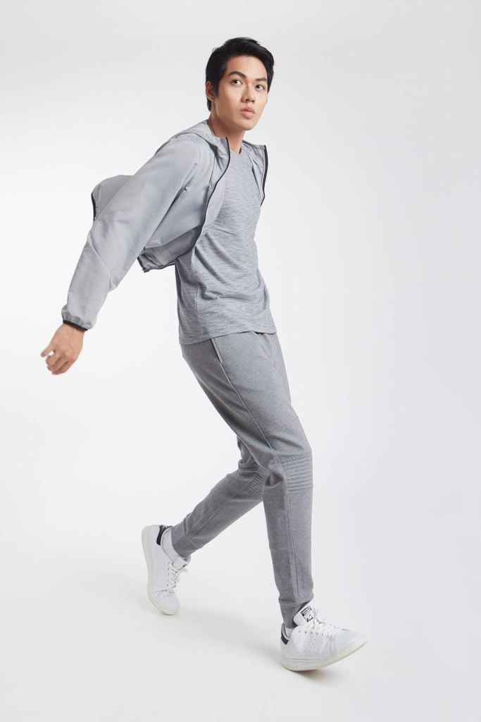 Áo khoác dù Nam chống UV siêu nhẹ NINOMAXX 1910048