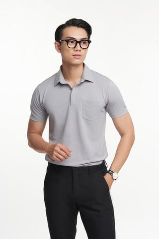 [SALE OUTLET] Green Polo Dòng Áo Polo Cafe Basic Nam N&M Club 2103054