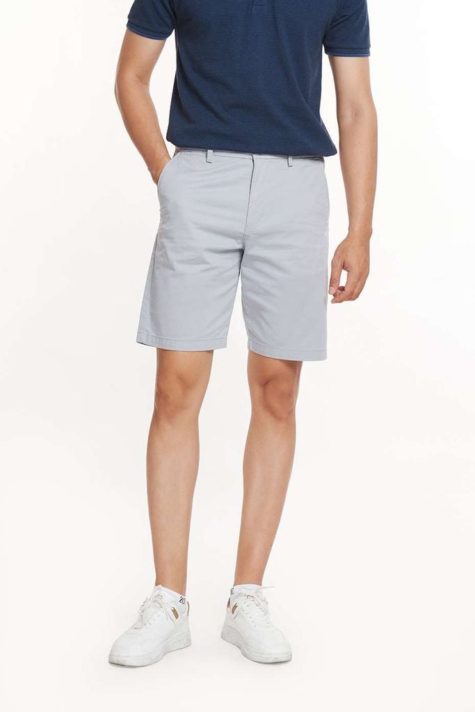 Quần short Khaki Nam NINOMAXX 2304005