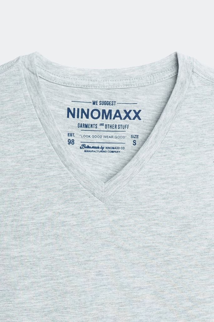 Áo Thun Basic Nam Tay Ngắn Ninomaxx 1801028