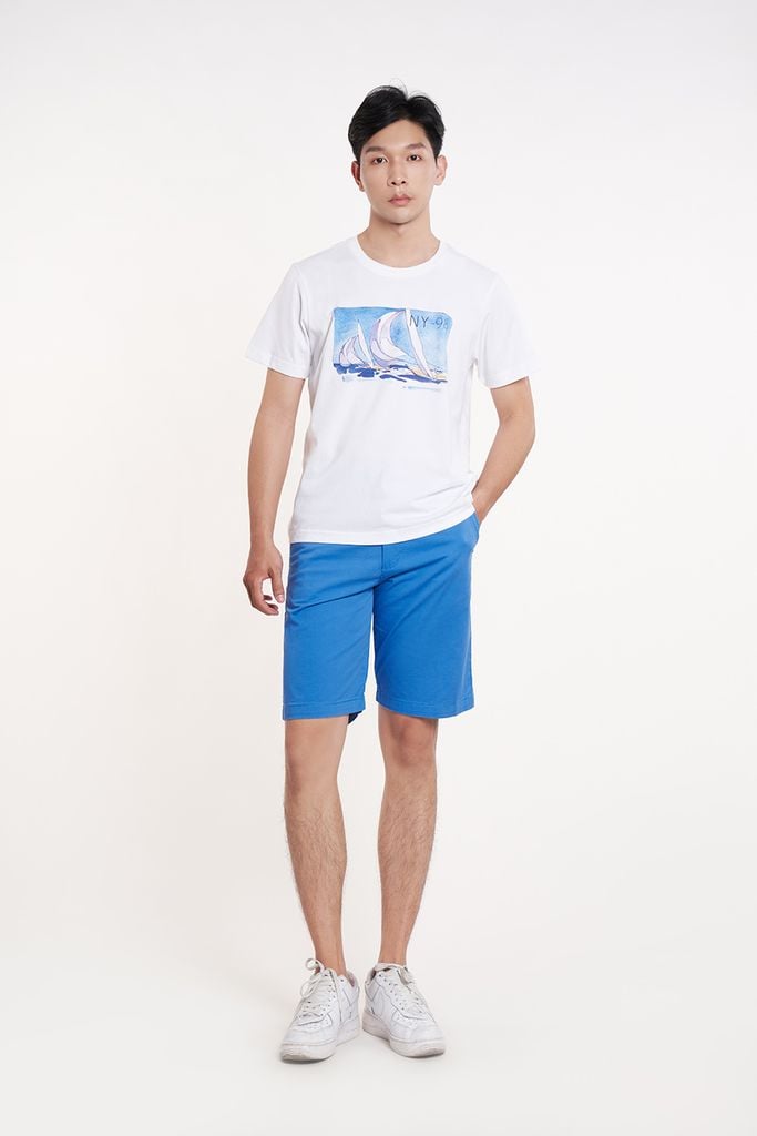 Quần Short Kaki Nam Ninomaxx 2304005