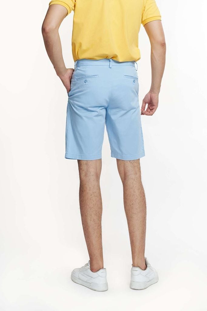 Quần short Khaki Nam NINOMAXX 2304005