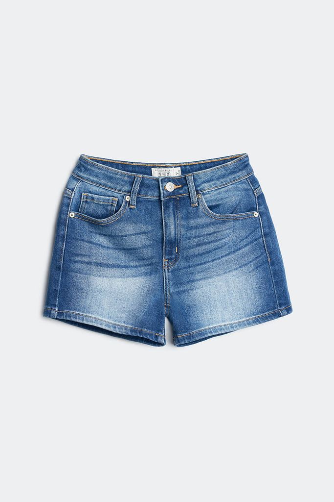 Quần short Jean Nữ chất cotton NINOMAXX 2202020