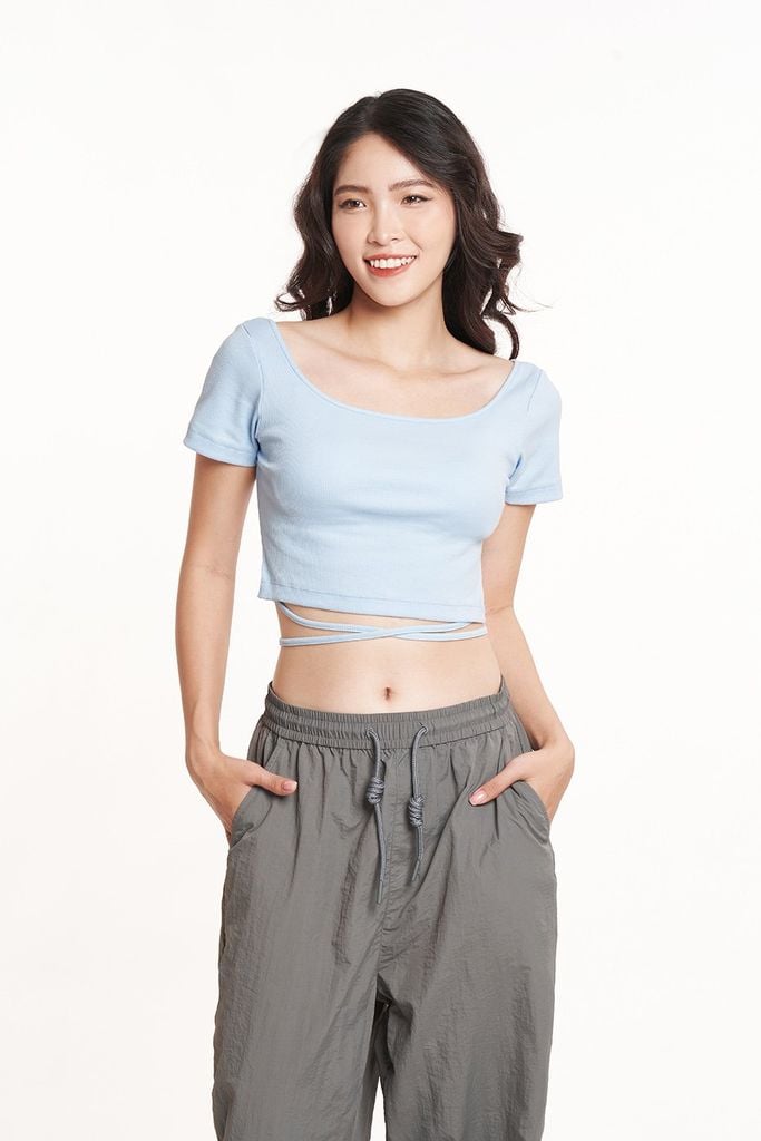 Áo thun thời trang Nữ tay ngắn SWEET SIXTEEN 2207043