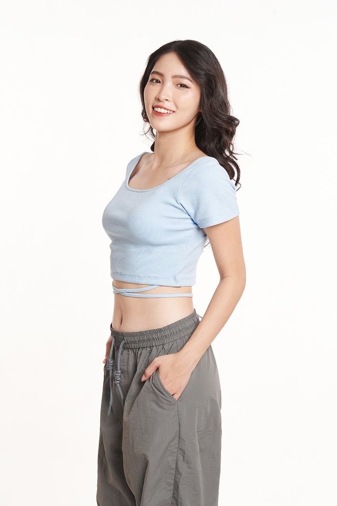 Áo thun thời trang Nữ tay ngắn SWEET SIXTEEN 2207043