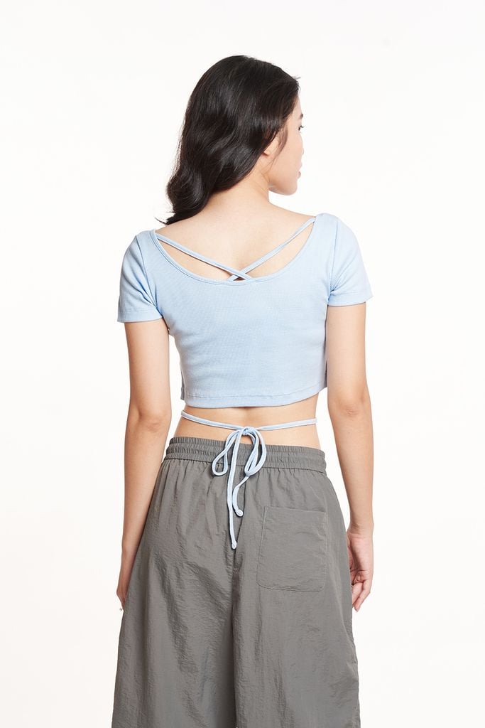 Áo thun thời trang Nữ tay ngắn SWEET SIXTEEN 2207043