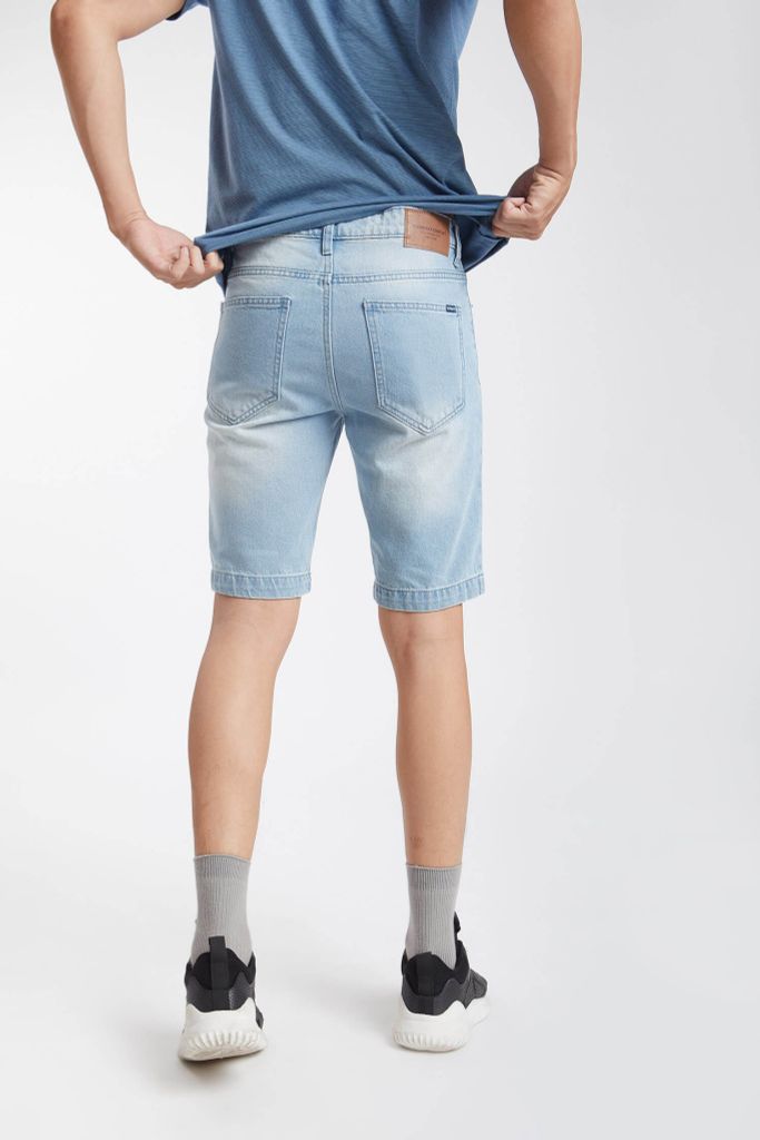 Quần short Jean Nam cotton NINOMAXX 1910141