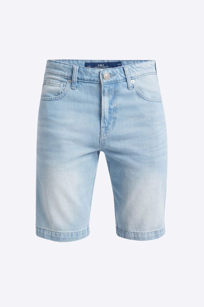 Quần short Jean Nam cotton NINOMAXX 1910141