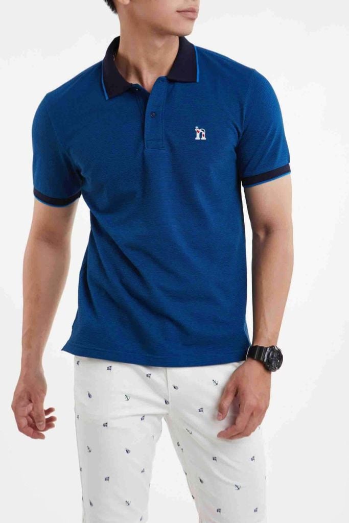 Standard Polo Dòng Áo Polo Basic Nam Tay Ngắn Ninomaxx 2009019